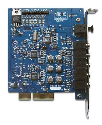 Звуковые карты с разъёмом CNR Hercules SC-Core 6 Digital и Hercules SC-Riser 6, фото 5