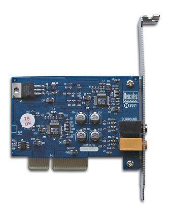 Звуковые карты с разъёмом CNR Hercules SC-Core 6 Digital и Hercules SC-Riser 6, фото 3