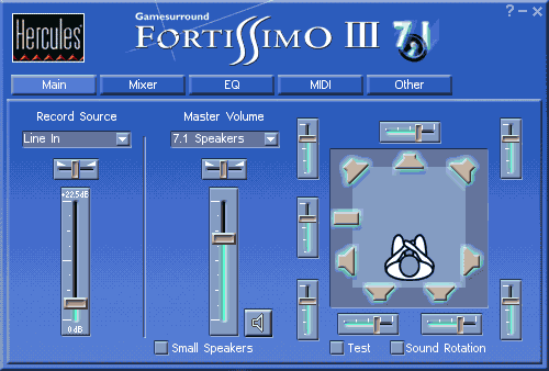 Gamesurround Fortissimo III 7.1, фото 7