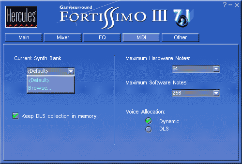 Gamesurround Fortissimo III 7.1, фото 10