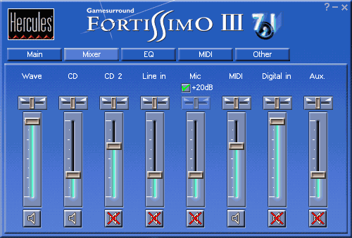 Gamesurround Fortissimo III 7.1, фото 8