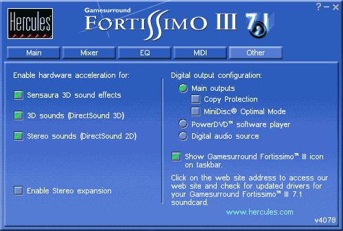 Gamesurround Fortissimo III 7.1, фото 11