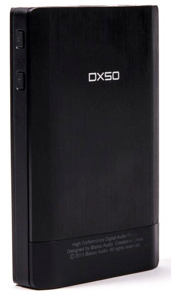 Дизайн плеера iBasso DX50