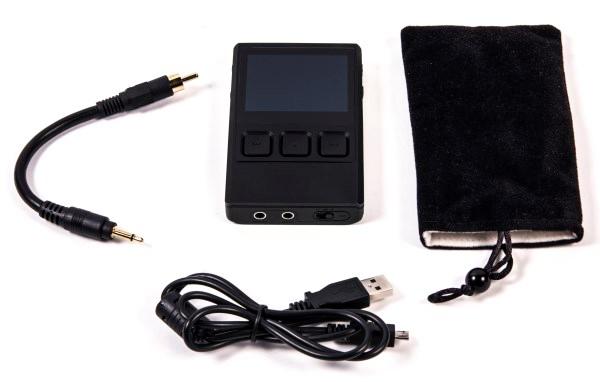 Комплект поставки плеера iBasso DX50