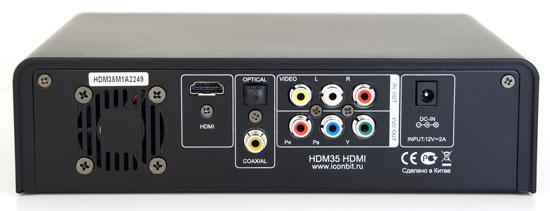 Мультимедийные плееры Iconbit HDM35 HDMI и Iconbit HDS41L, фото 4