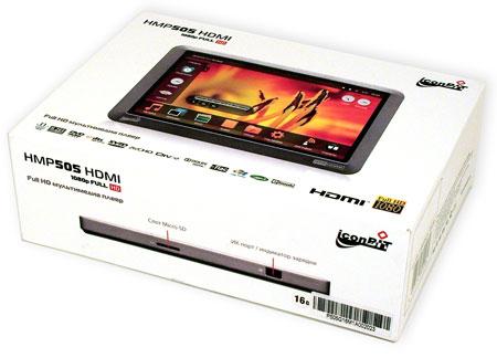 Мультимедийный плеер IconBiT HMP505HDMI, фото 1