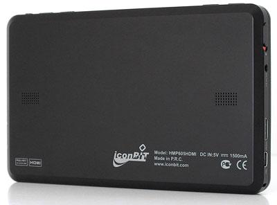 Портативные медиаплееры Full HD Iconbit HMP605HDMI и Iconbit HMP805HDMI:, фото 8