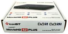 Медиакомбайны Iconbit MovieHD C Plus, MovieHD S2 Plus, MovieHD T2 Plus:, фото 2