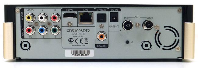 Медиаплеер iconBIT XDS1003D T2 и ТВ-приставка STB330DVBT2:, фото 4