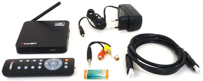 Мини-ПК Iconbit Toucan Nano 4K:, фото 3