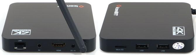 Мини-ПК Iconbit Toucan Nano 4K:, фото 5