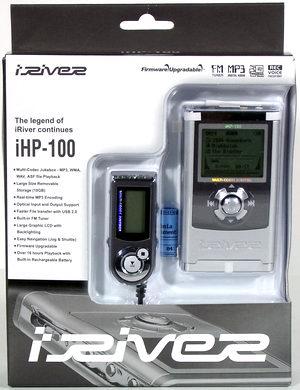 iRiver Jukebox iHP-100, фото 1