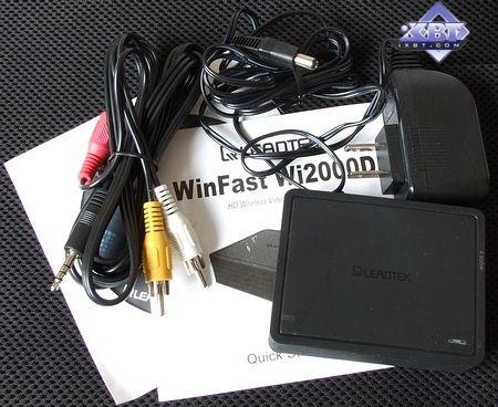 Leadtek WinFast Wi2000D HD Video Streaming Box:, фото 2