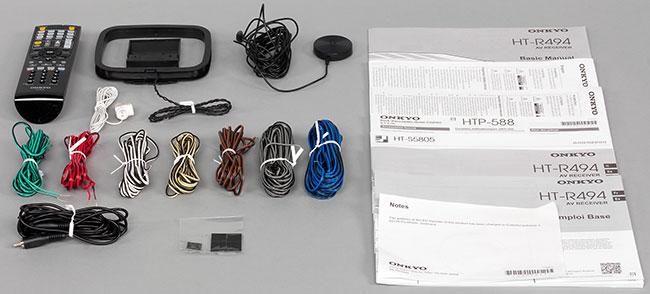 Onkyo HT-S5805 — комплект из ресивера и набора 5.1 колонок