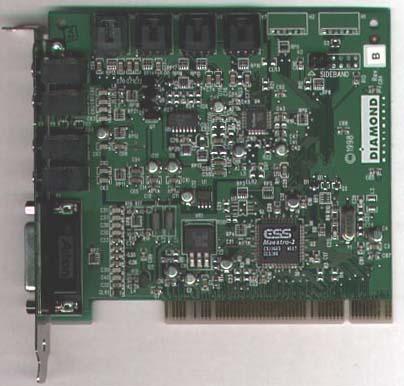 Звуковая карта Diamond Sonic Impact S70, фото 1