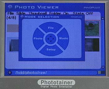 Мультимедиа-комбайн innoPlus Phototainer PT-300P, фото 17