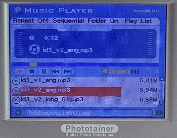 Мультимедиа-комбайн innoPlus Phototainer PT-300P, фото 11