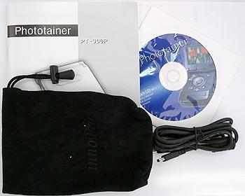 Мультимедиа-комбайн innoPlus Phototainer PT-300P, фото 9