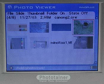 Мультимедиа-комбайн innoPlus Phototainer PT-300P, фото 16