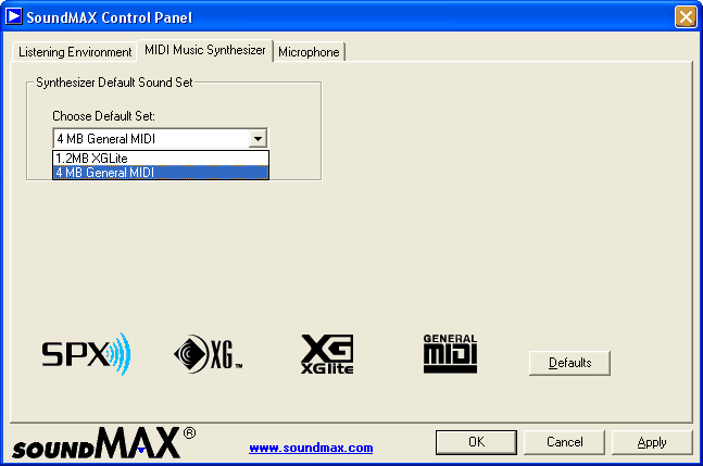 Технология SoundMAX Cadenza на примере интегрированного AC'97-звука материнской платы Intel D845PEBT2, фото 6