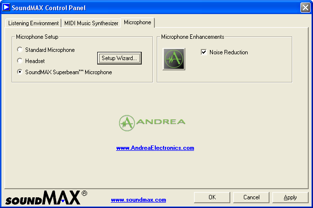 Технология SoundMAX Cadenza на примере интегрированного AC'97-звука материнской платы Intel D845PEBT2, фото 9