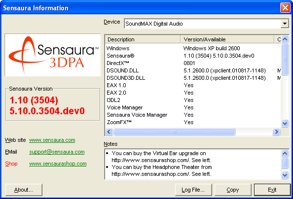 Технология SoundMAX Cadenza на примере интегрированного AC'97-звука материнской платы Intel D845PEBT2, фото 4