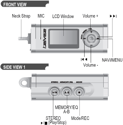 MP3/WMA-плеер iRiver iFP-180T, фото 10