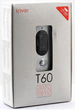 Аудиоплеер iriver T60, фото 1