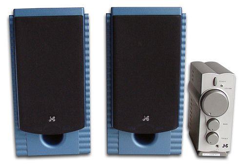 Jazz Speakers J-6508 с внешним усилителем в комплекте, фото 1