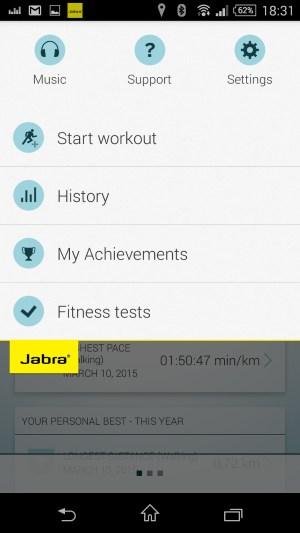 Приложение Jabra Sport