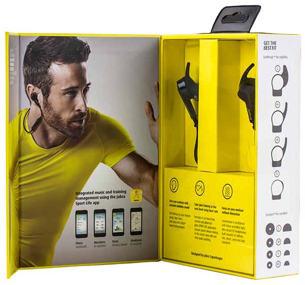 Обзор наушников Jabra Sport Pulse