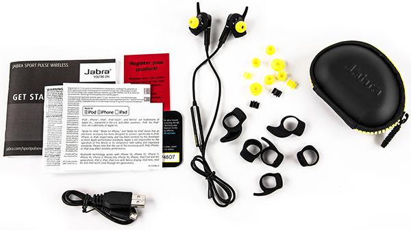 Обзор наушников Jabra Sport Pulse