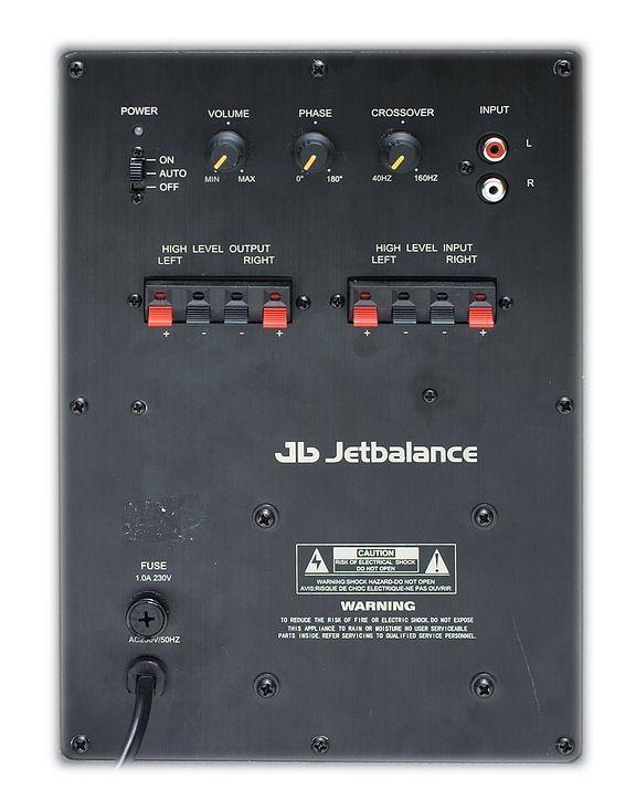 Активный сабвуфер JetBalance JB-180, фото 2