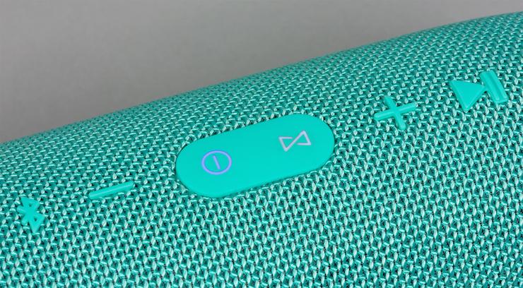 Дизайн колонки JBL Charge 3