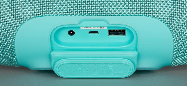 Дизайн колонки JBL Charge 3