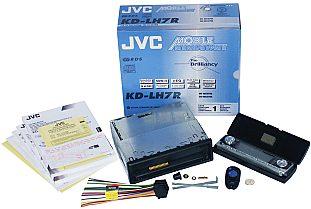 MP3/CD-автомагнитола JVC KD-LH7R, фото 1