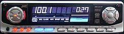 MP3/CD-автомагнитола JVC KD-LH7R, фото 4