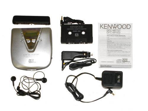 MP3/CD/WMA-плееры Kenwood DPC-MP922 и DPC-MP727, фото 2