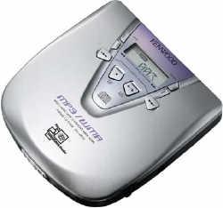 MP3/CD/WMA-плееры Kenwood DPC-MP922 и DPC-MP727, фото 1