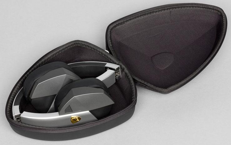 Комплектвция наушников Tonino Lamborghini Spectrum One
