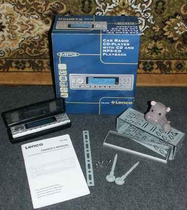 MP3/CD-автомагнитола Lenco CS-200, фото 1