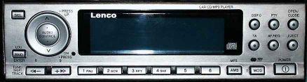 MP3/CD-автомагнитола Lenco CS-200, фото 2