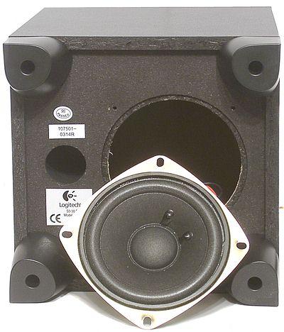 Активная 2.1-акустика Logitech S3-30, фото 6