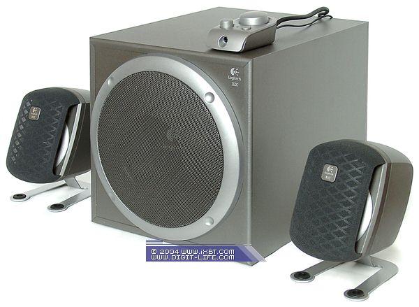 Активная 2.1-акустика Logitech Z-2200, фото 1