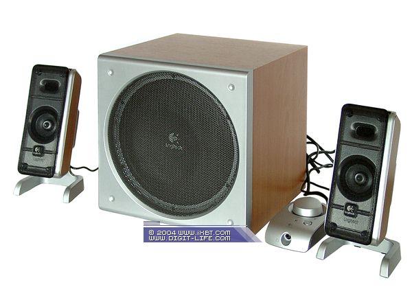 Активная 2.1-акустика Logitech Z-3, фото 1