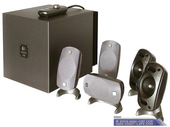 Активная 5.1-акустика Logitech Z-5300, фото 1