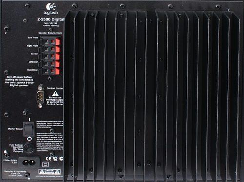 Активная 5.1-акустика Logitech Z-5500 Digital, фото 6