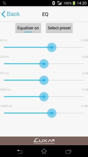 Приложение Luxa2 Groovy Audio Center