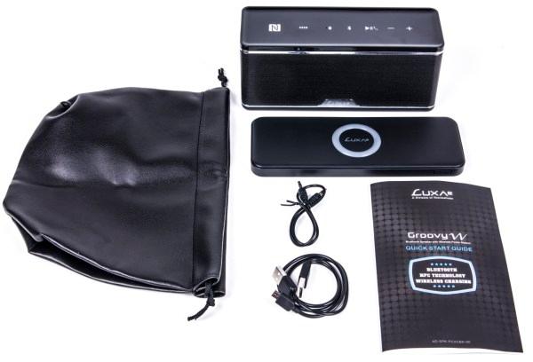 Комплектация колонки Luxa2 GroovyW