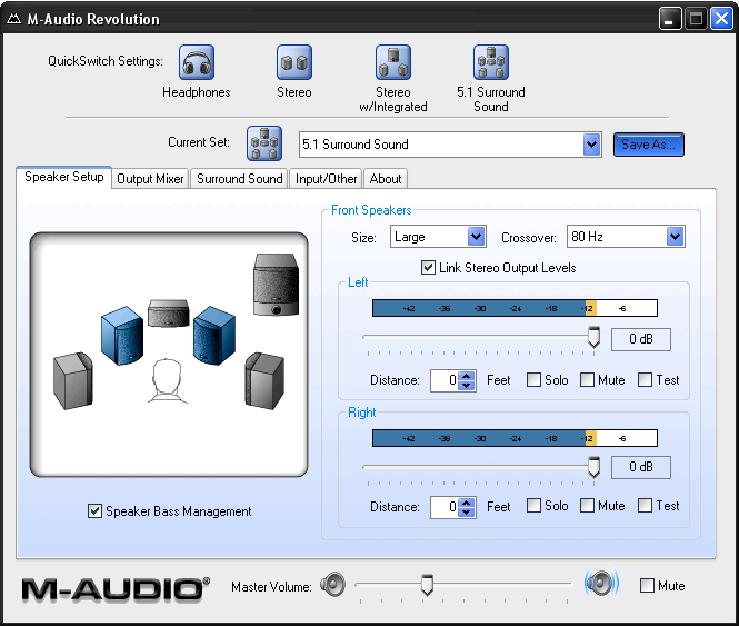 M-Audio Revolution 5.1, фото 5